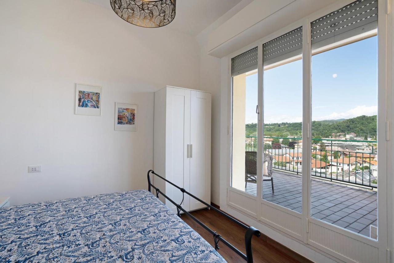 Apartament La Casa Del Riccio Arona Zewnętrze zdjęcie