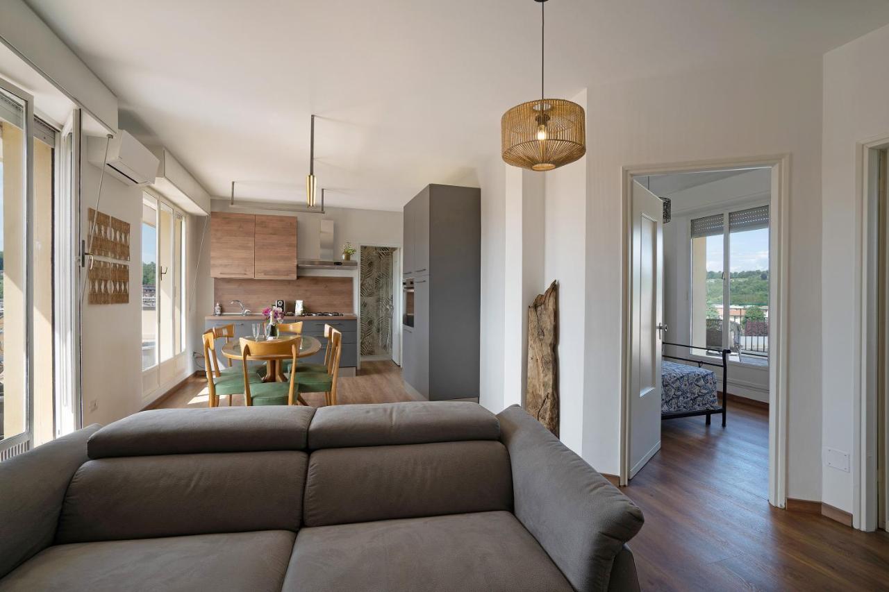 Apartament La Casa Del Riccio Arona Zewnętrze zdjęcie