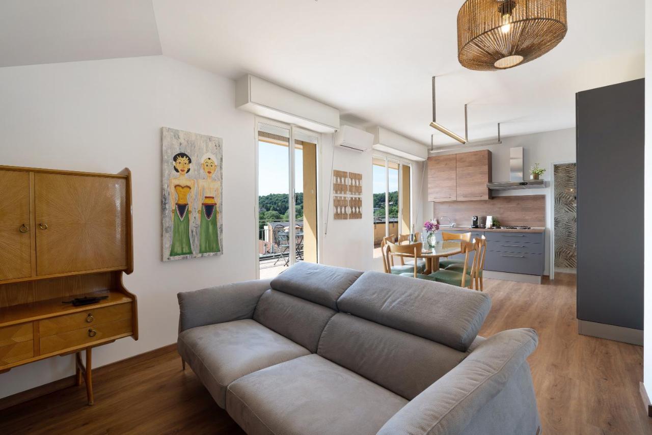 Apartament La Casa Del Riccio Arona Zewnętrze zdjęcie