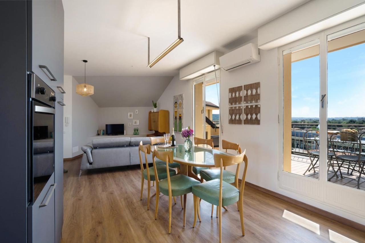 Apartament La Casa Del Riccio Arona Zewnętrze zdjęcie