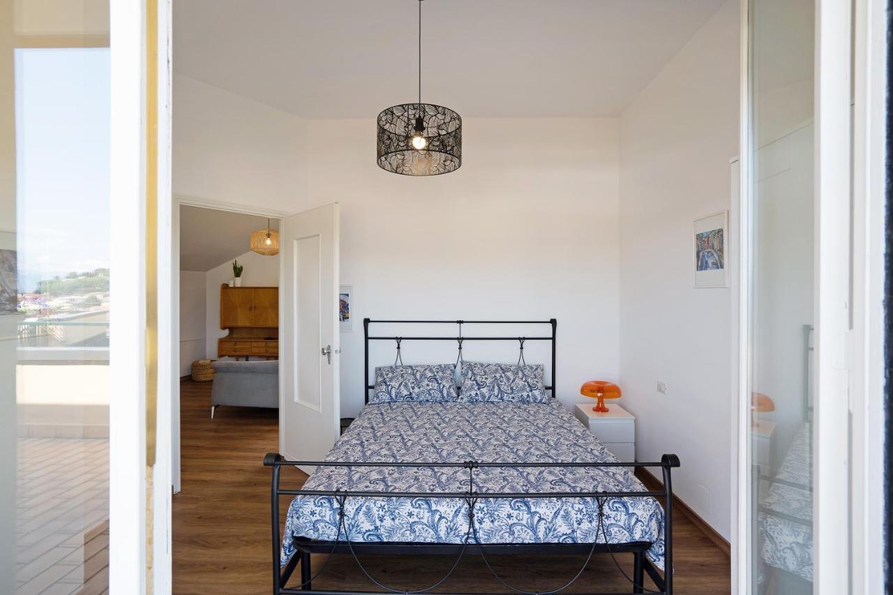 Apartament La Casa Del Riccio Arona Zewnętrze zdjęcie